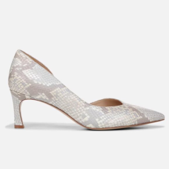 new Naturalizer Faith Leather Pumps Pointed Toe Heels Shoes   254 392 - Picture 7 of 10